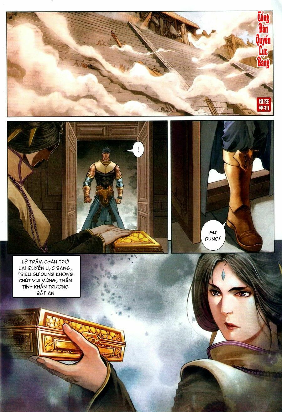 Ôn Thuỵ An Quần Hiệp Truyện: Chapter 55