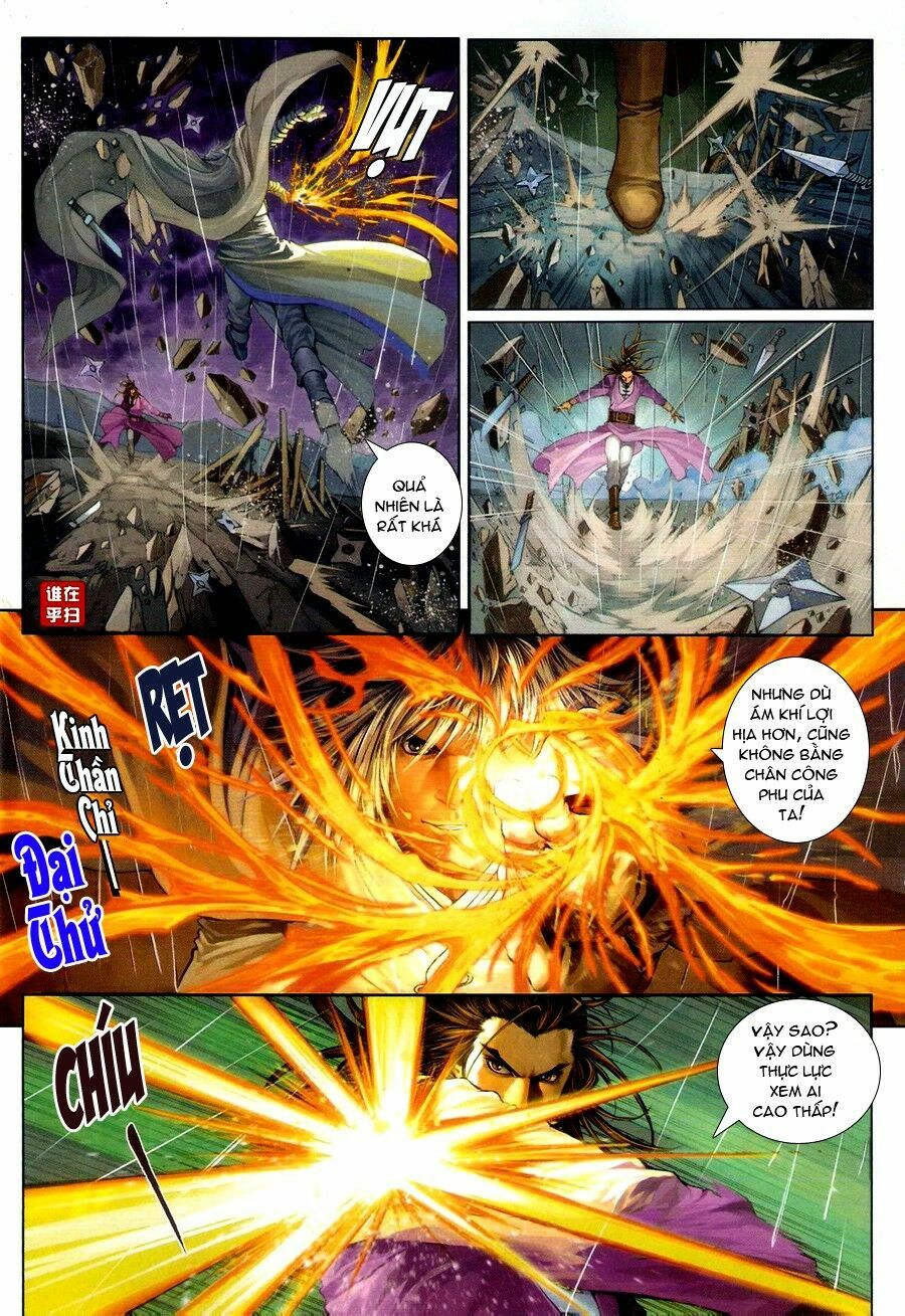 Ôn Thuỵ An Quần Hiệp Truyện: Chapter 55