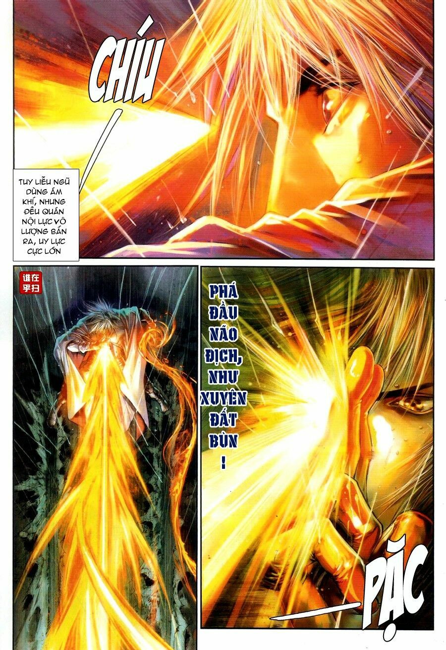 Ôn Thuỵ An Quần Hiệp Truyện: Chapter 55