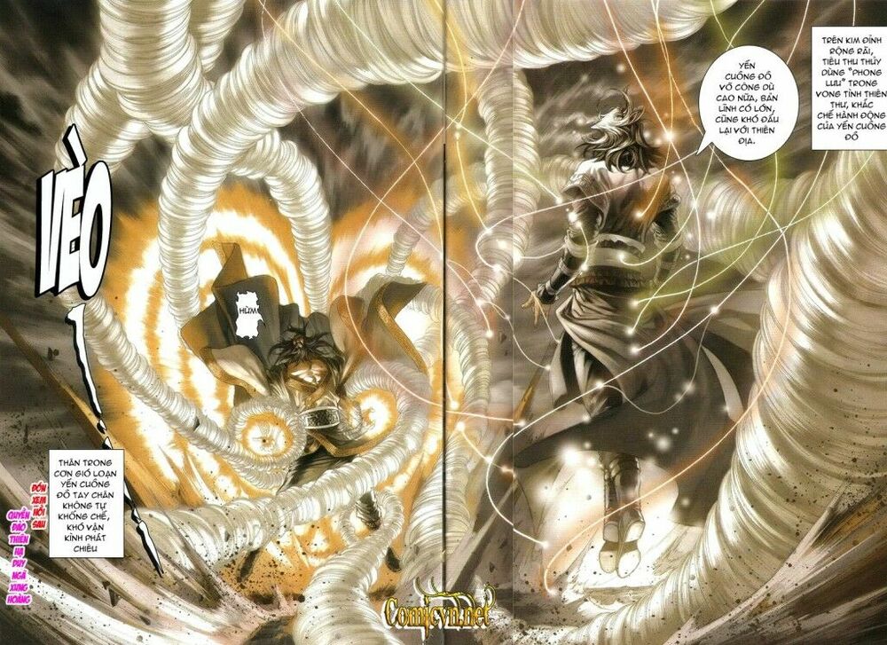 Ôn Thuỵ An Quần Hiệp Truyện: Chapter 56