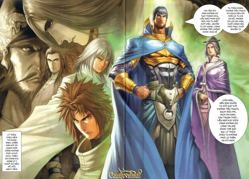 Ôn Thuỵ An Quần Hiệp Truyện: Chapter 56