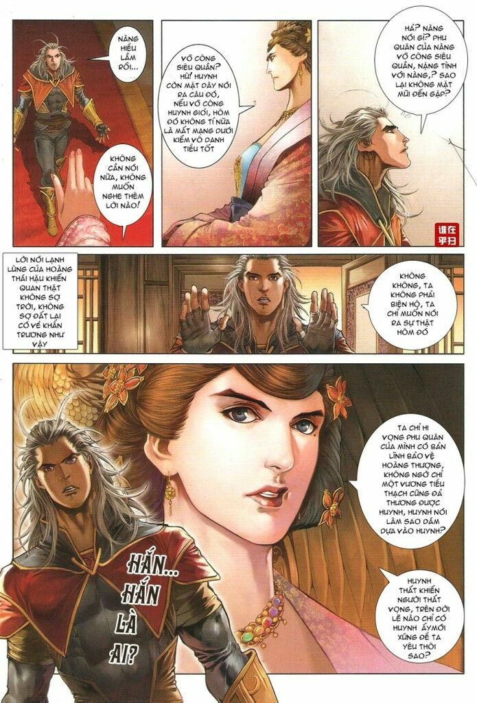 Ôn Thuỵ An Quần Hiệp Truyện: Chapter 56