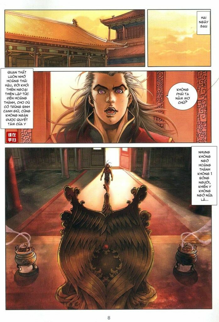 Ôn Thuỵ An Quần Hiệp Truyện: Chapter 56