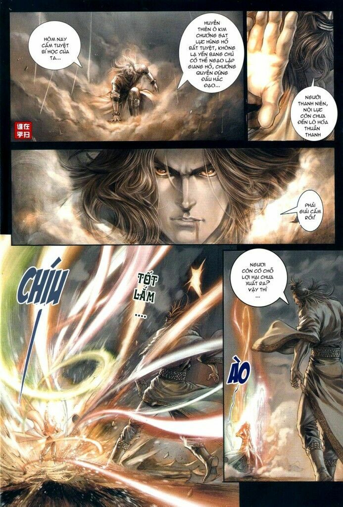 Ôn Thuỵ An Quần Hiệp Truyện: Chapter 56