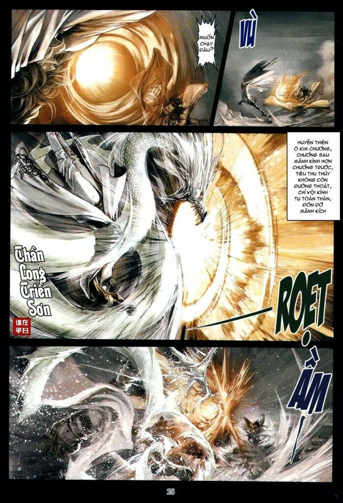Ôn Thuỵ An Quần Hiệp Truyện: Chapter 56