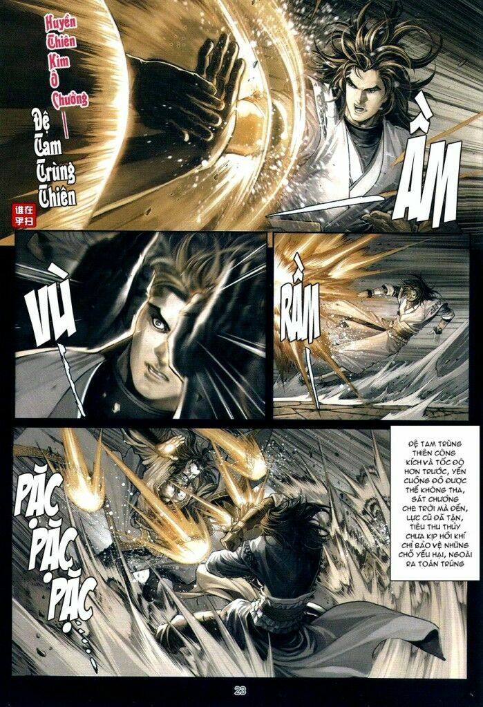 Ôn Thuỵ An Quần Hiệp Truyện: Chapter 56