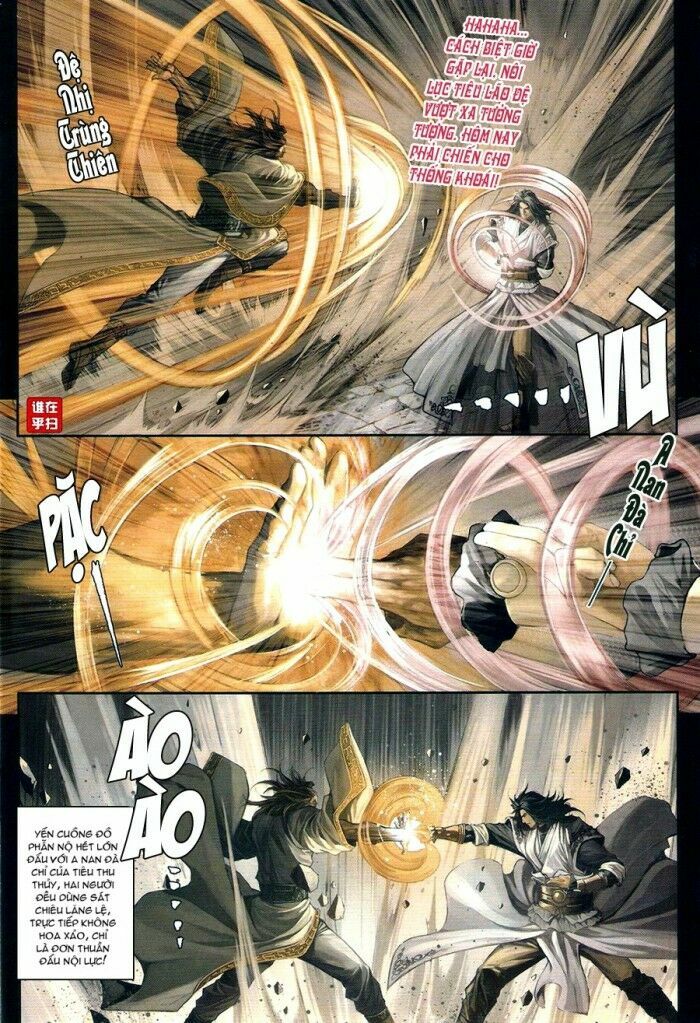 Ôn Thuỵ An Quần Hiệp Truyện: Chapter 56