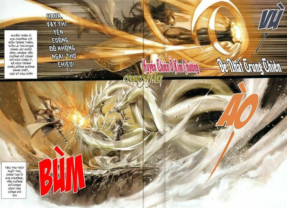 Ôn Thuỵ An Quần Hiệp Truyện: Chapter 56