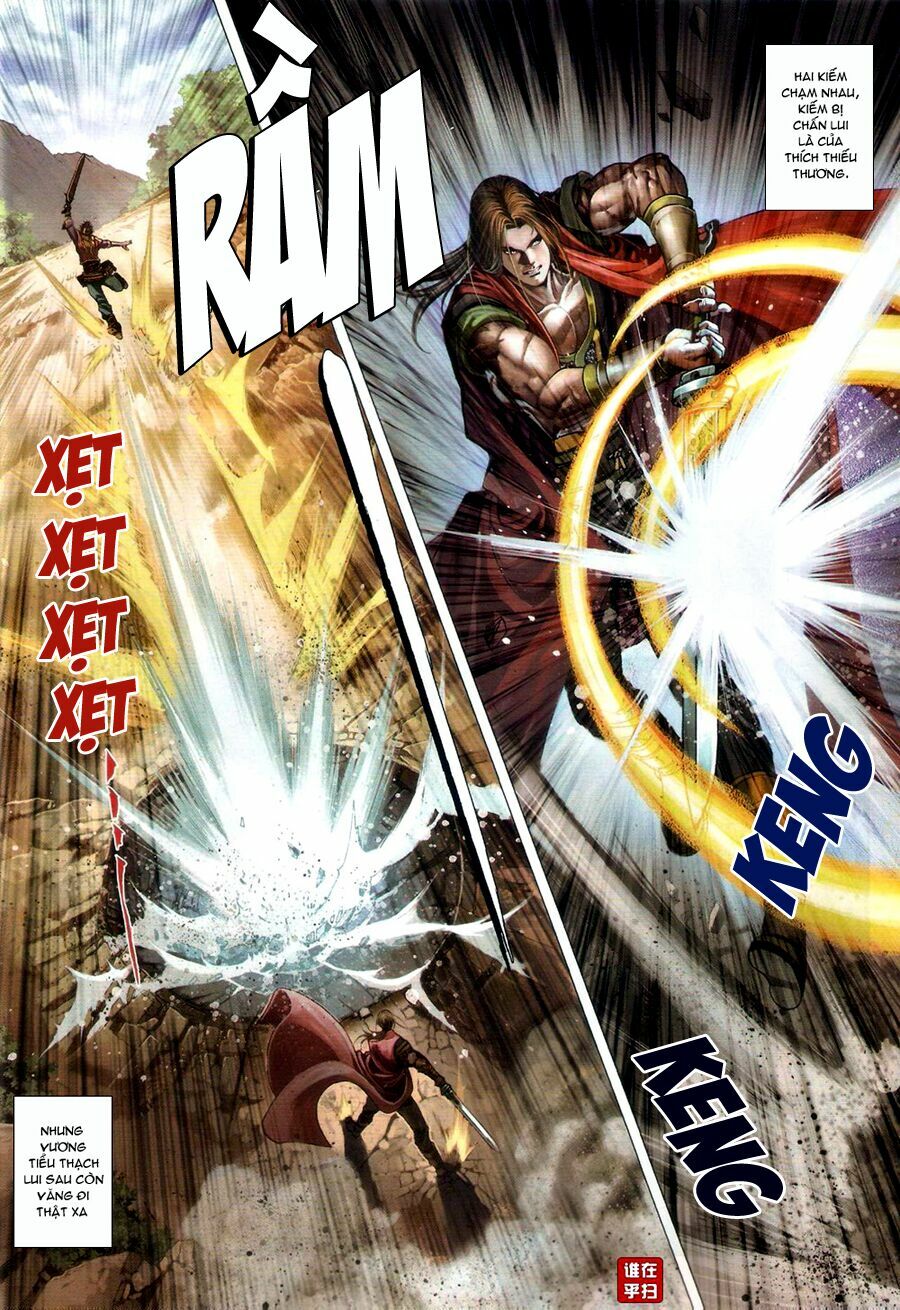 Ôn Thuỵ An Quần Hiệp Truyện: Chapter 58