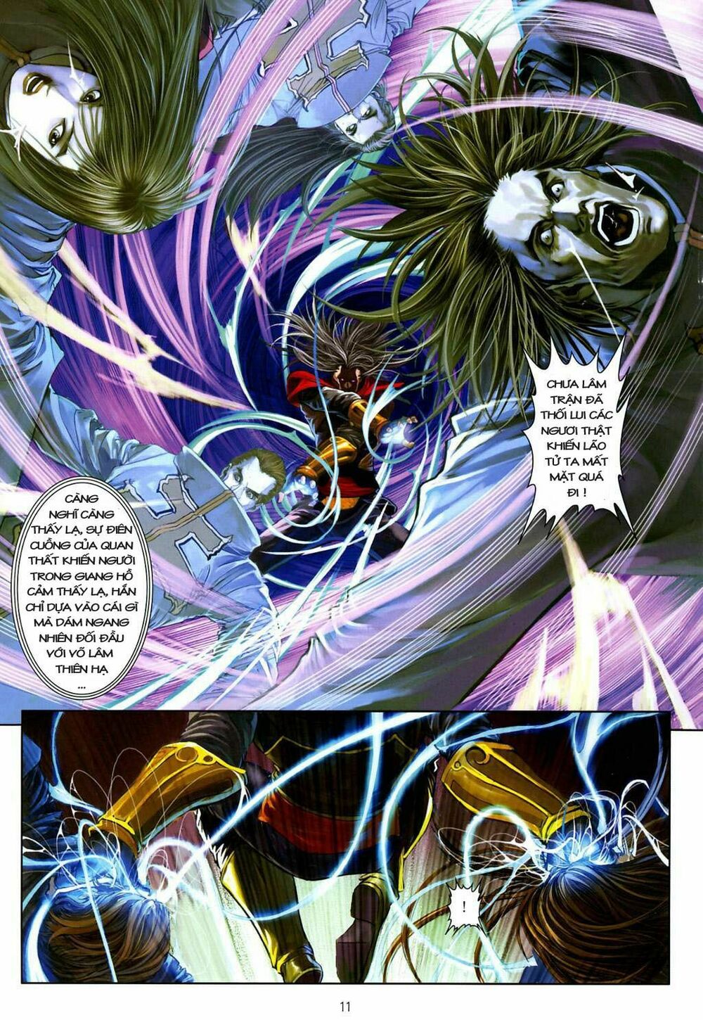 Ôn Thuỵ An Quần Hiệp Truyện: Chapter 6