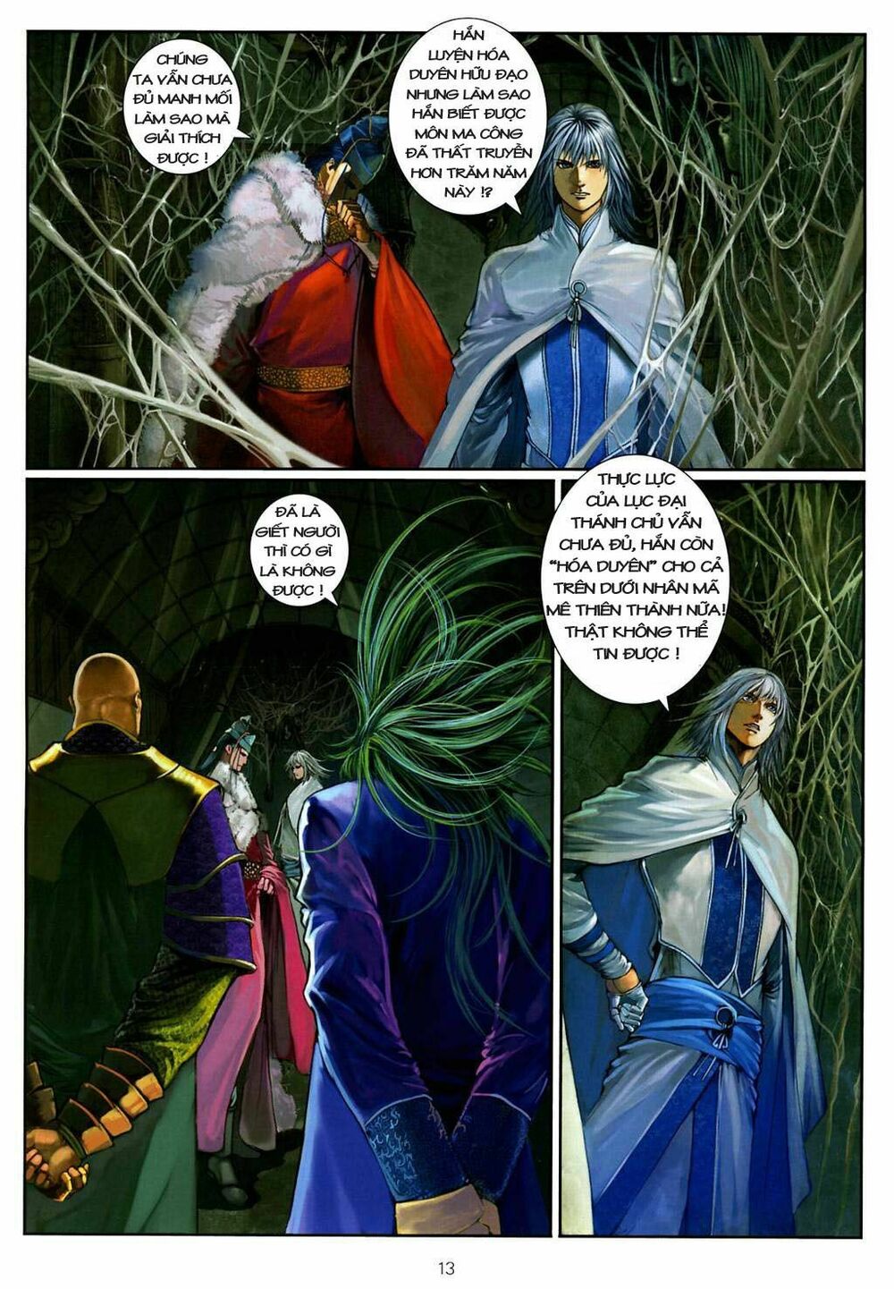 Ôn Thuỵ An Quần Hiệp Truyện: Chapter 6
