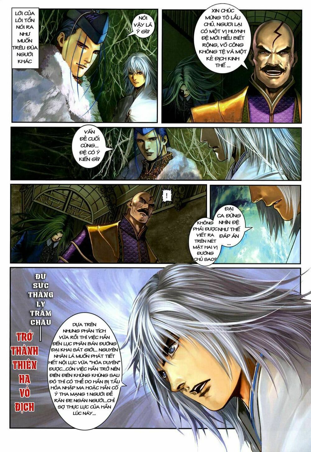 Ôn Thuỵ An Quần Hiệp Truyện: Chapter 6