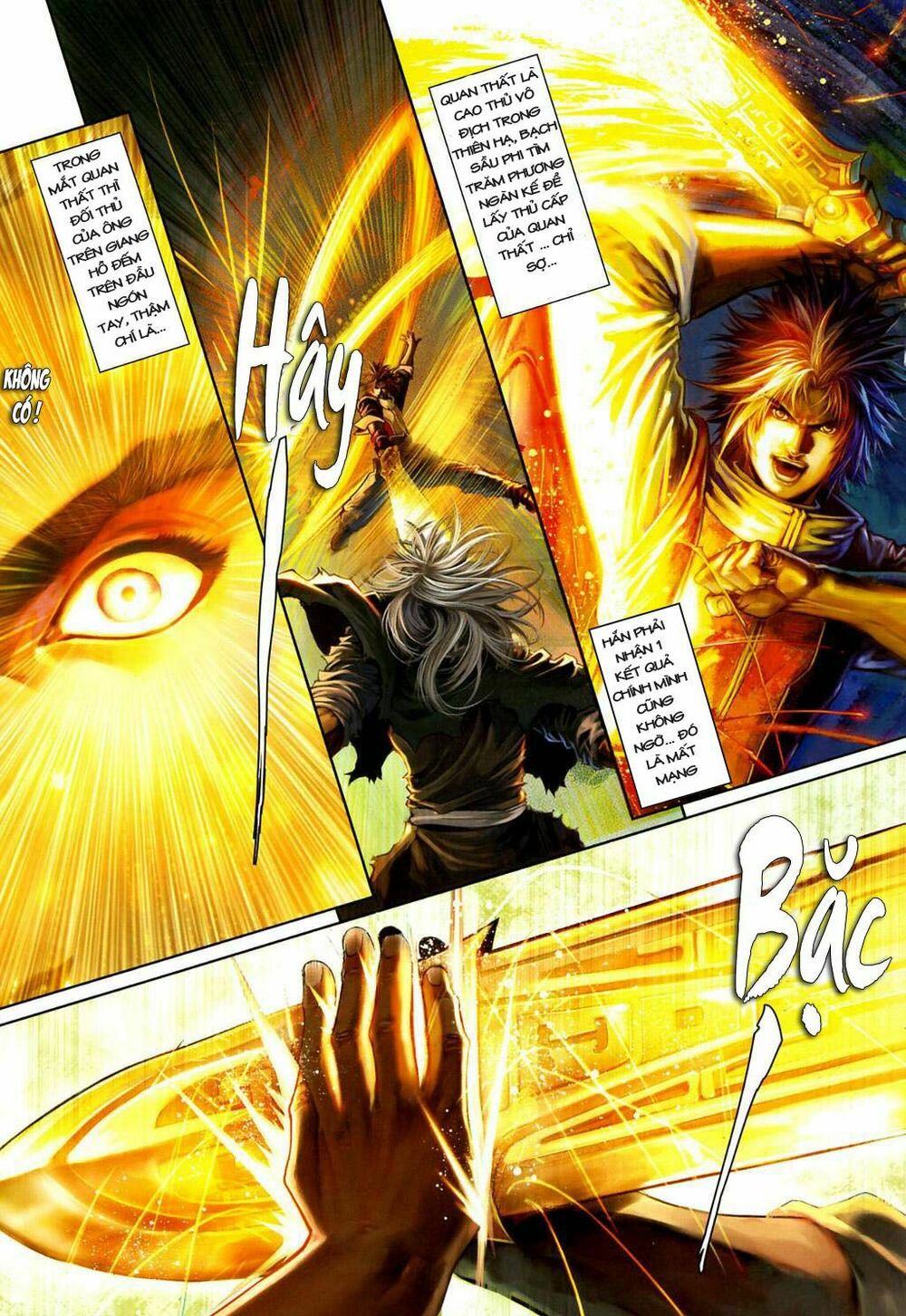 Ôn Thuỵ An Quần Hiệp Truyện: Chapter 6