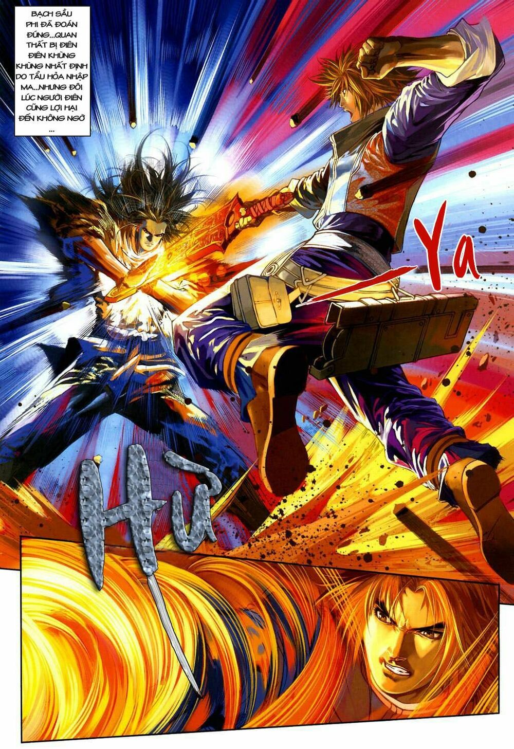 Ôn Thuỵ An Quần Hiệp Truyện: Chapter 6
