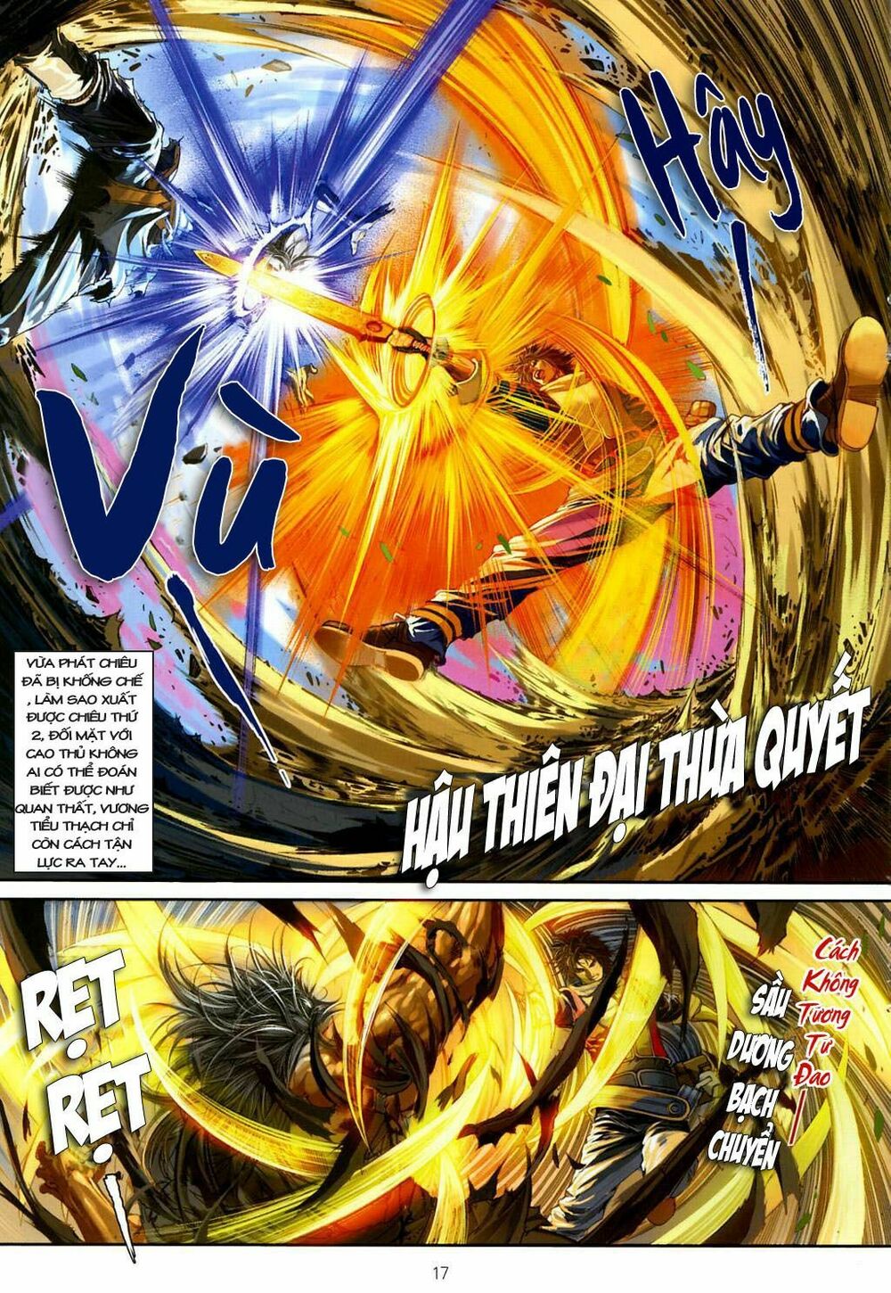 Ôn Thuỵ An Quần Hiệp Truyện: Chapter 6