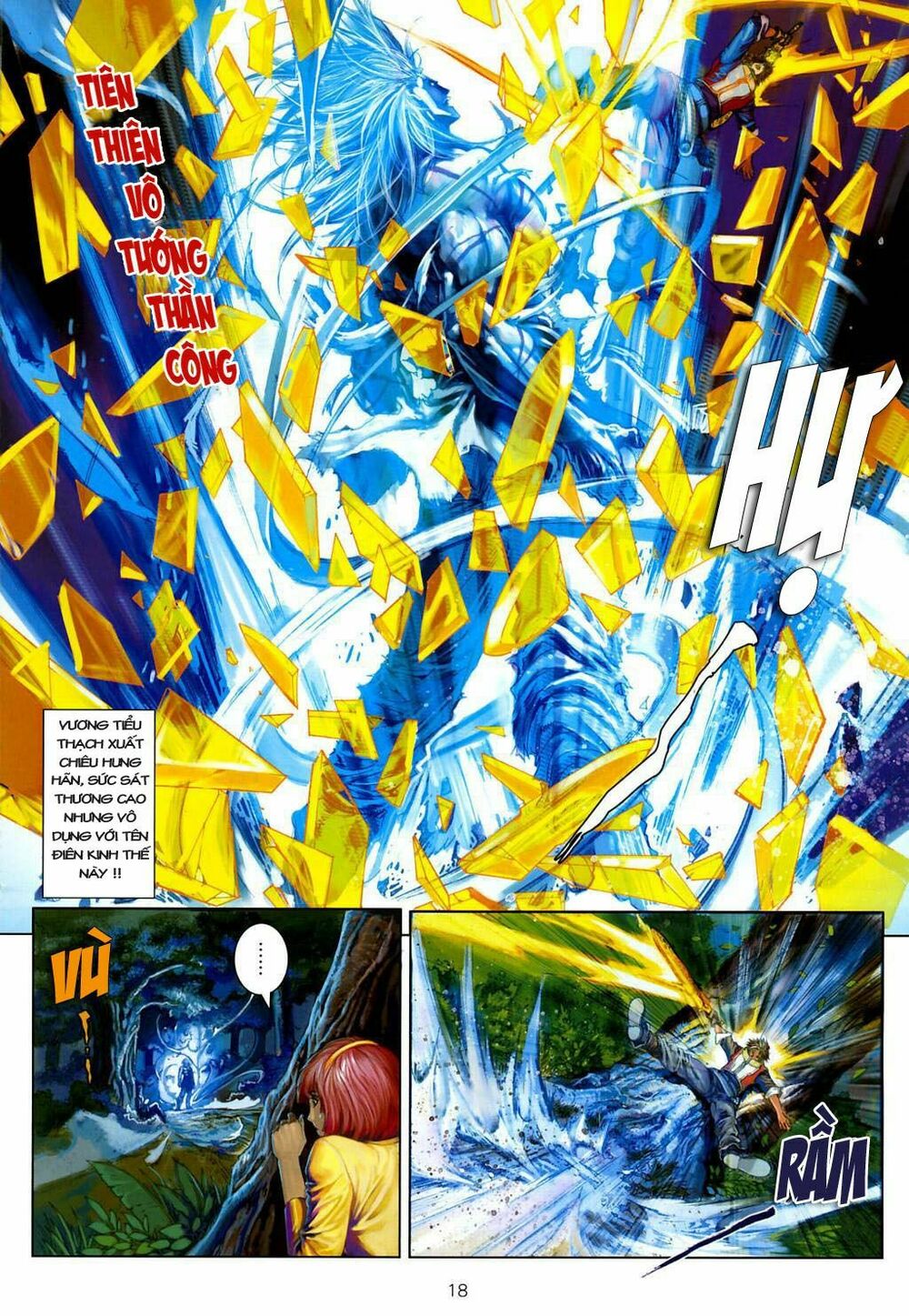Ôn Thuỵ An Quần Hiệp Truyện: Chapter 6