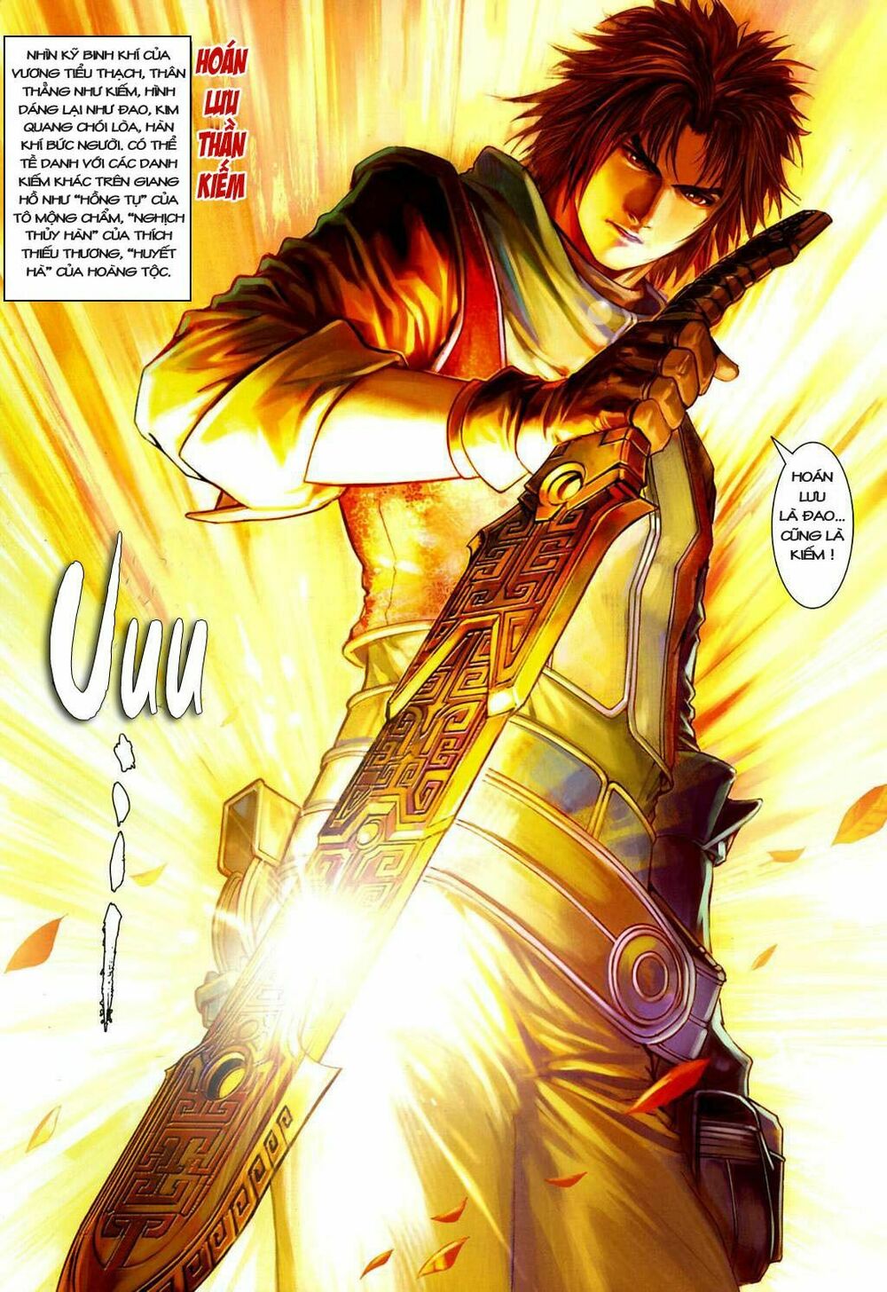 Ôn Thuỵ An Quần Hiệp Truyện: Chapter 6