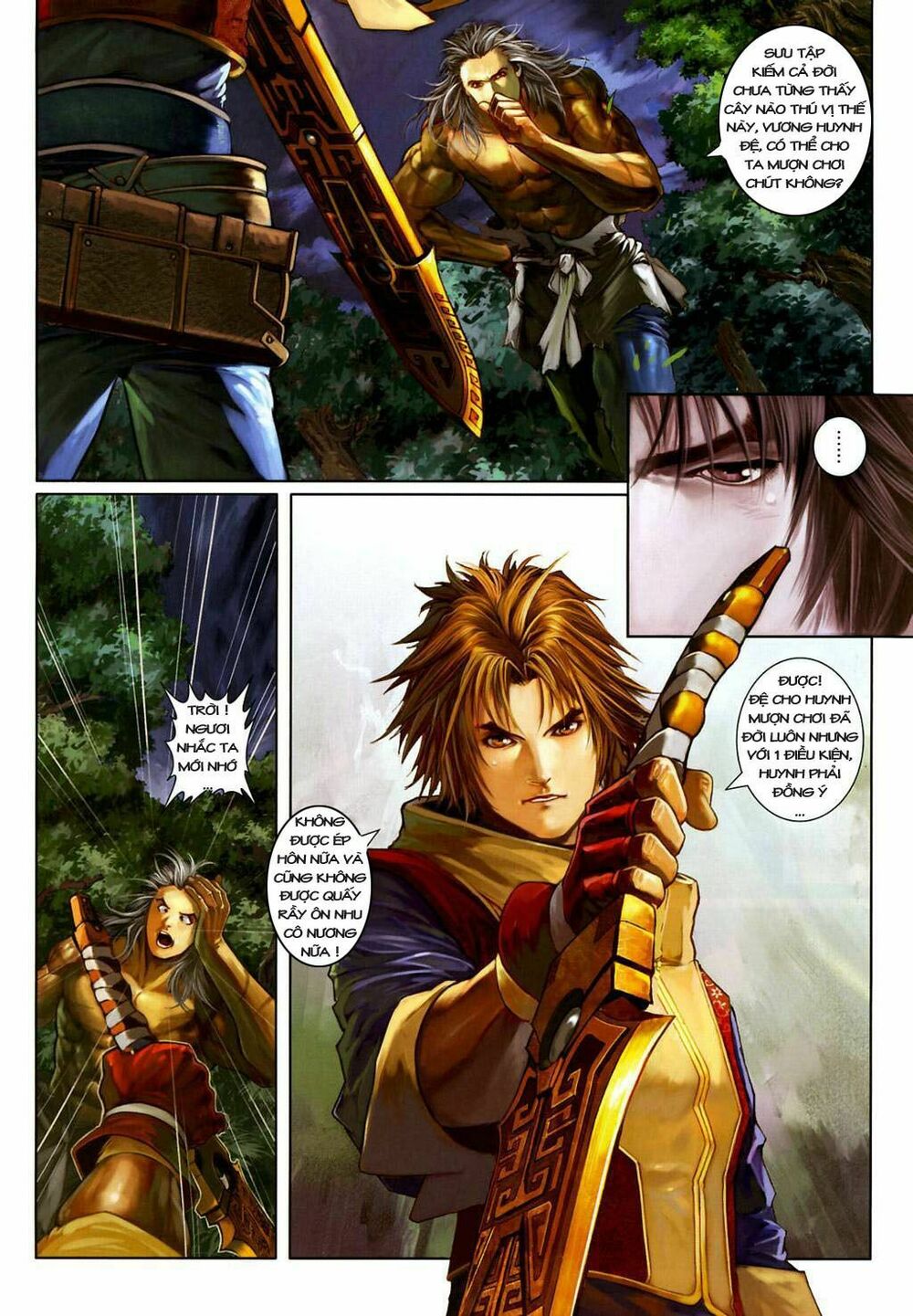 Ôn Thuỵ An Quần Hiệp Truyện: Chapter 6