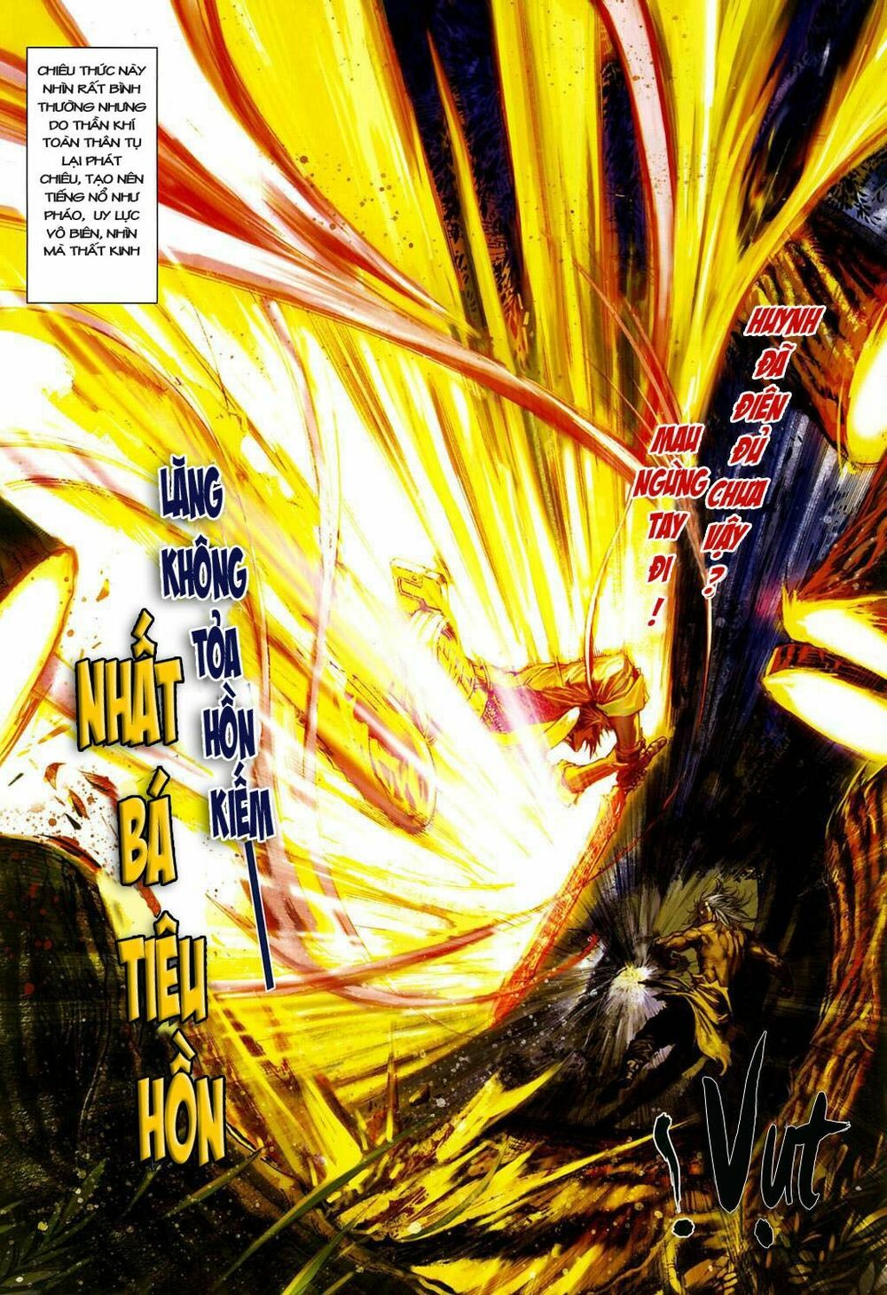 Ôn Thuỵ An Quần Hiệp Truyện: Chapter 6