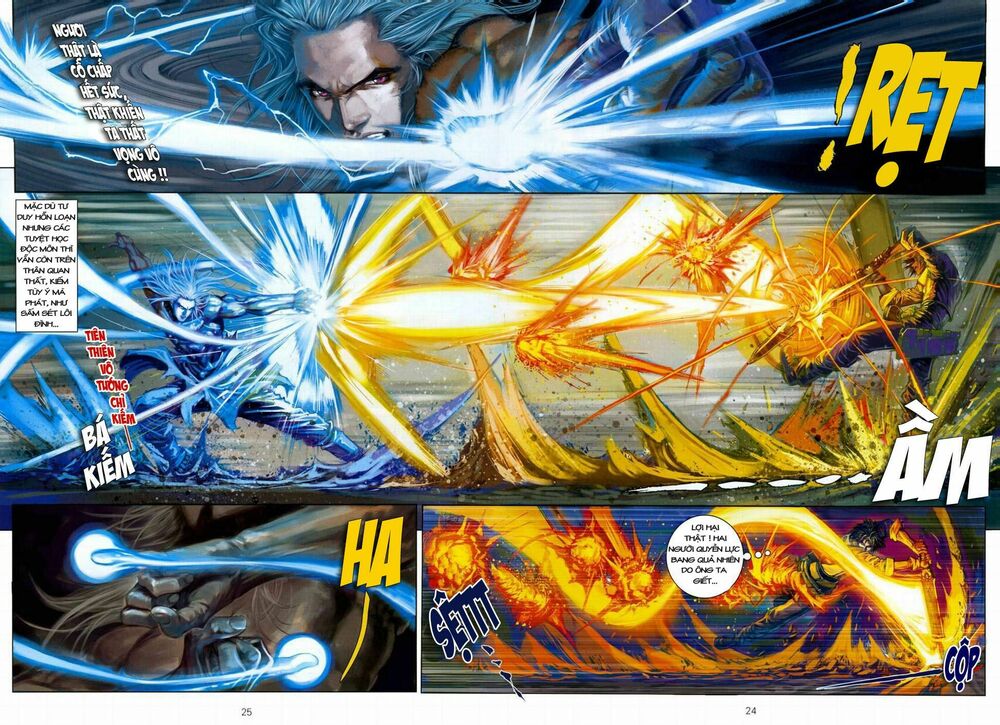 Ôn Thuỵ An Quần Hiệp Truyện: Chapter 6