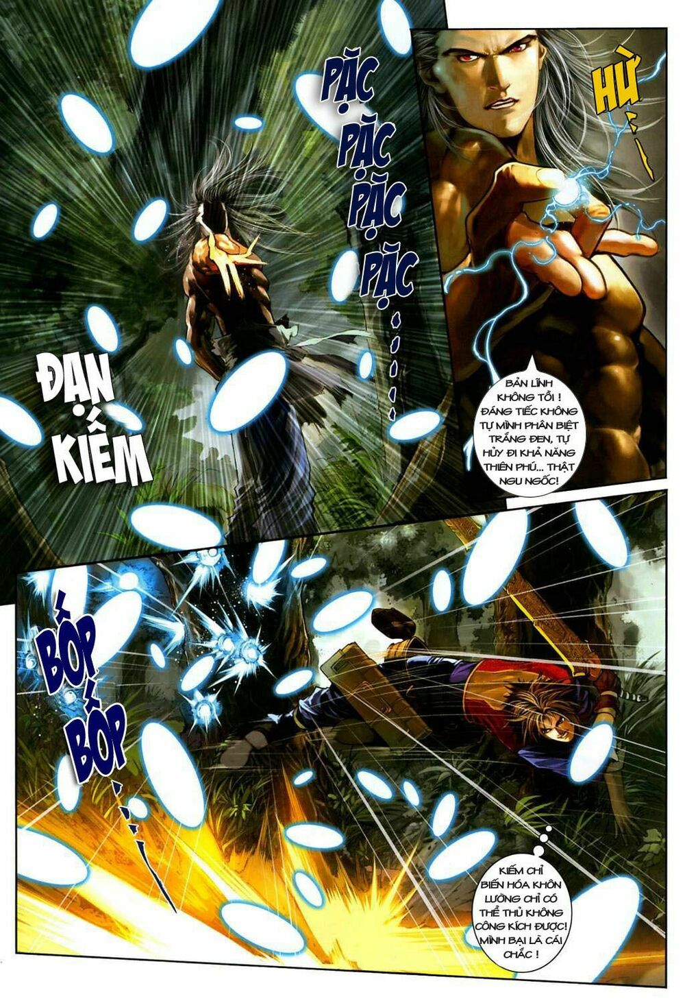 Ôn Thuỵ An Quần Hiệp Truyện: Chapter 6