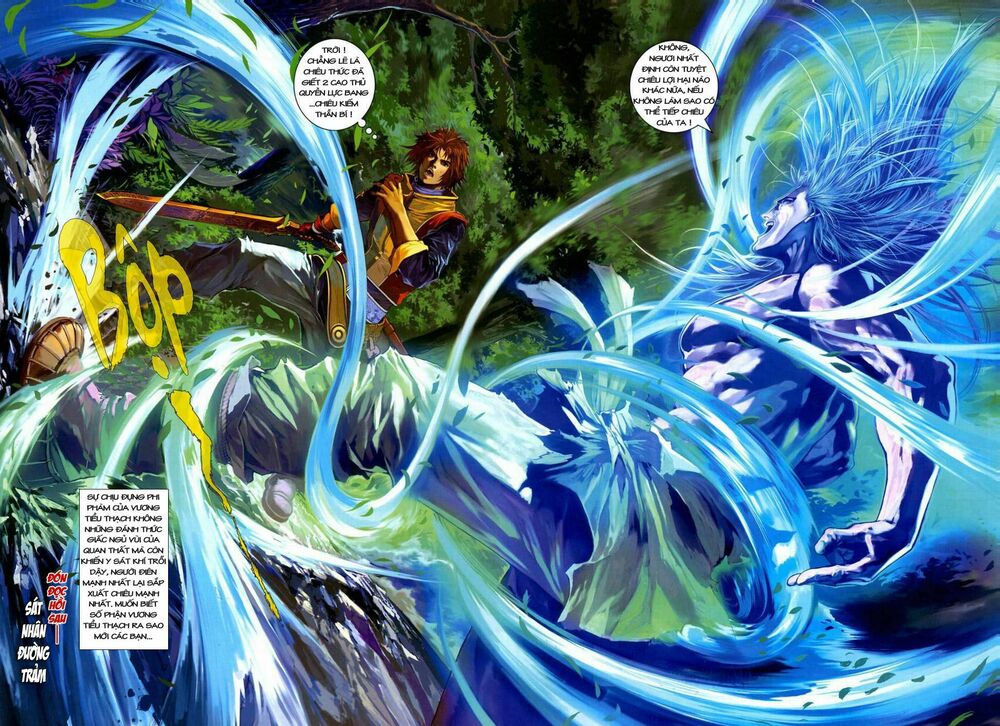 Ôn Thuỵ An Quần Hiệp Truyện: Chapter 6