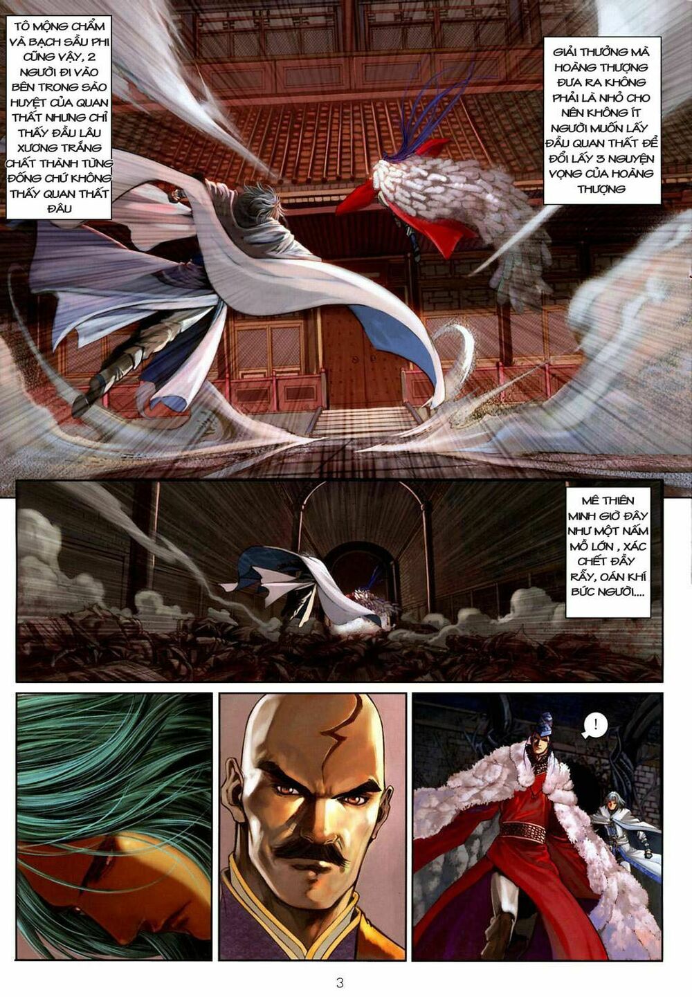 Ôn Thuỵ An Quần Hiệp Truyện: Chapter 6