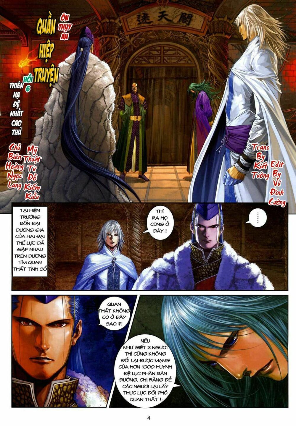 Ôn Thuỵ An Quần Hiệp Truyện: Chapter 6