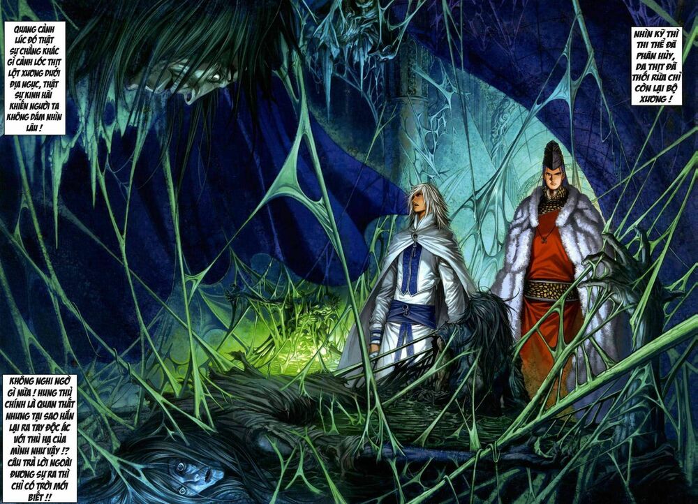 Ôn Thuỵ An Quần Hiệp Truyện: Chapter 6