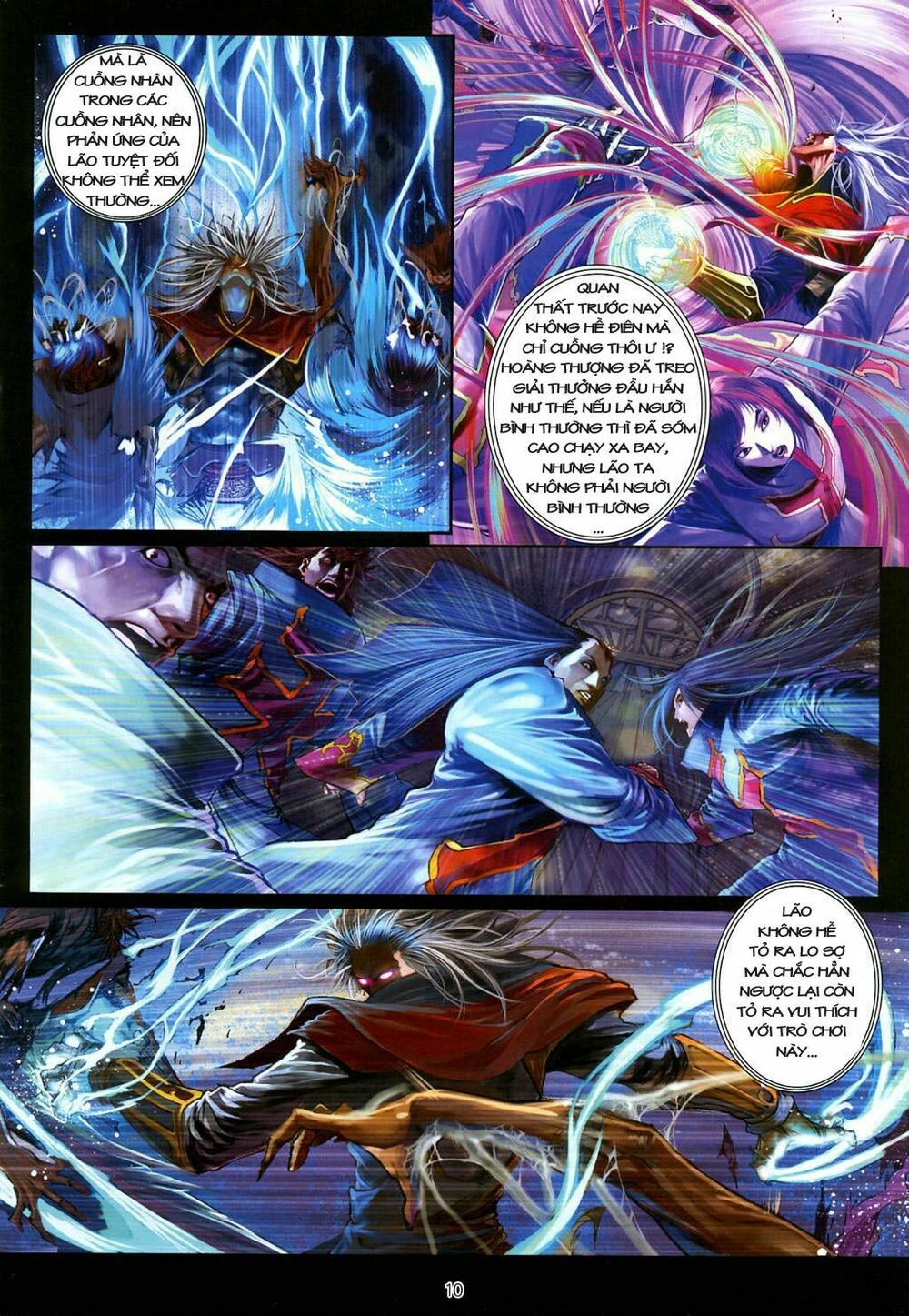 Ôn Thuỵ An Quần Hiệp Truyện: Chapter 6