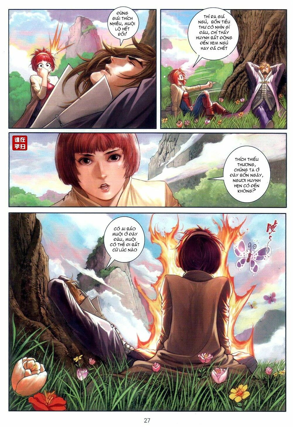Ôn Thuỵ An Quần Hiệp Truyện: Chapter 60