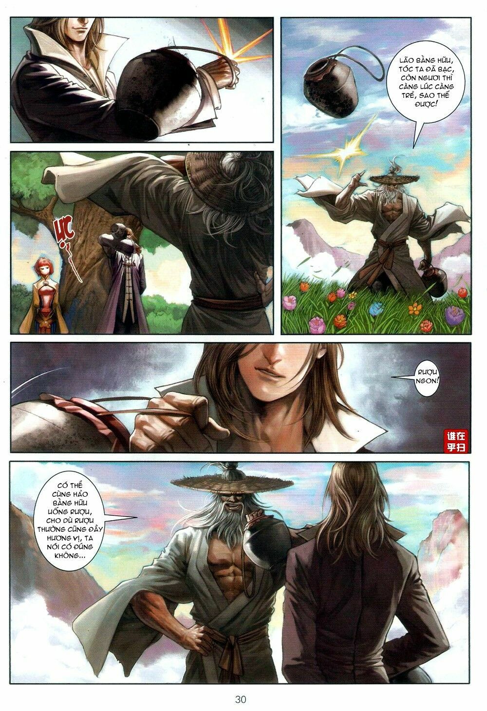 Ôn Thuỵ An Quần Hiệp Truyện: Chapter 60