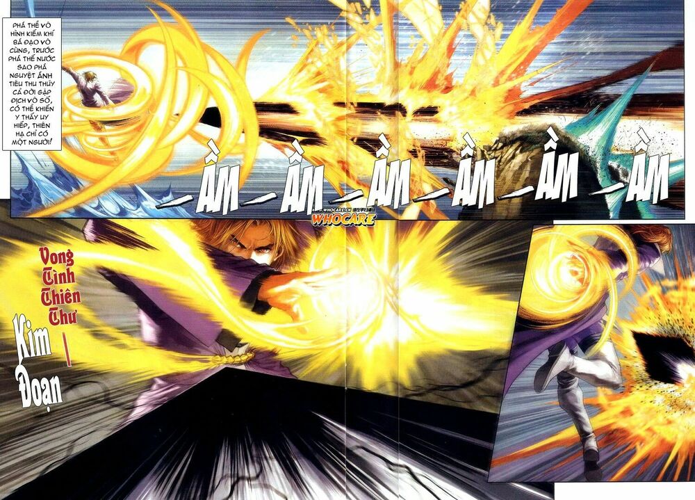 Ôn Thuỵ An Quần Hiệp Truyện: Chapter 62