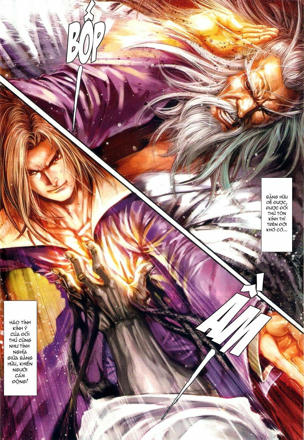 Ôn Thuỵ An Quần Hiệp Truyện: Chapter 62