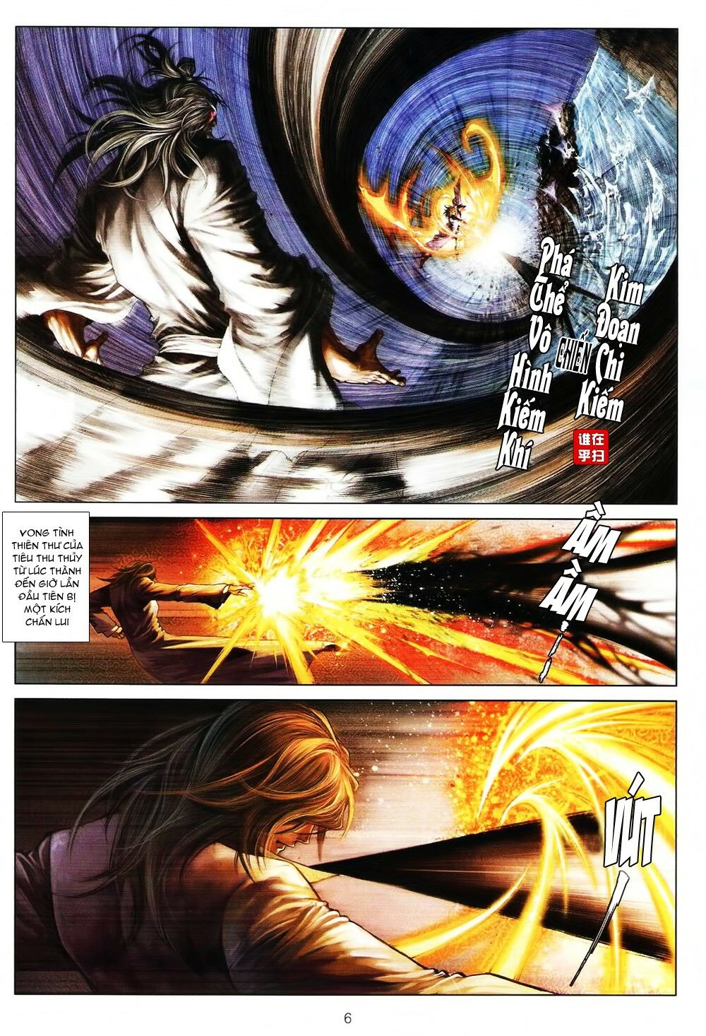 Ôn Thuỵ An Quần Hiệp Truyện: Chapter 63