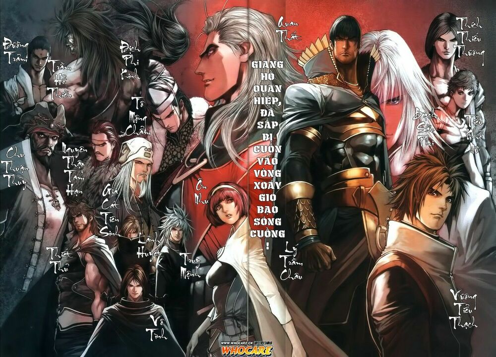 Ôn Thuỵ An Quần Hiệp Truyện: Chapter 65