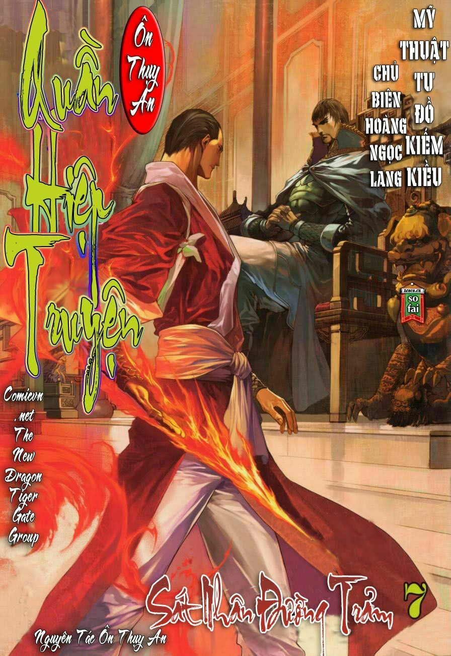 Ôn Thuỵ An Quần Hiệp Truyện: Chapter 7