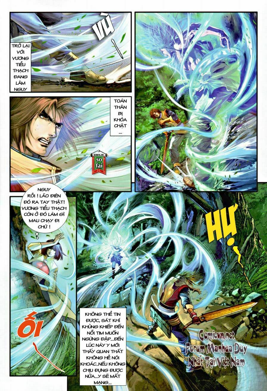 Ôn Thuỵ An Quần Hiệp Truyện: Chapter 7