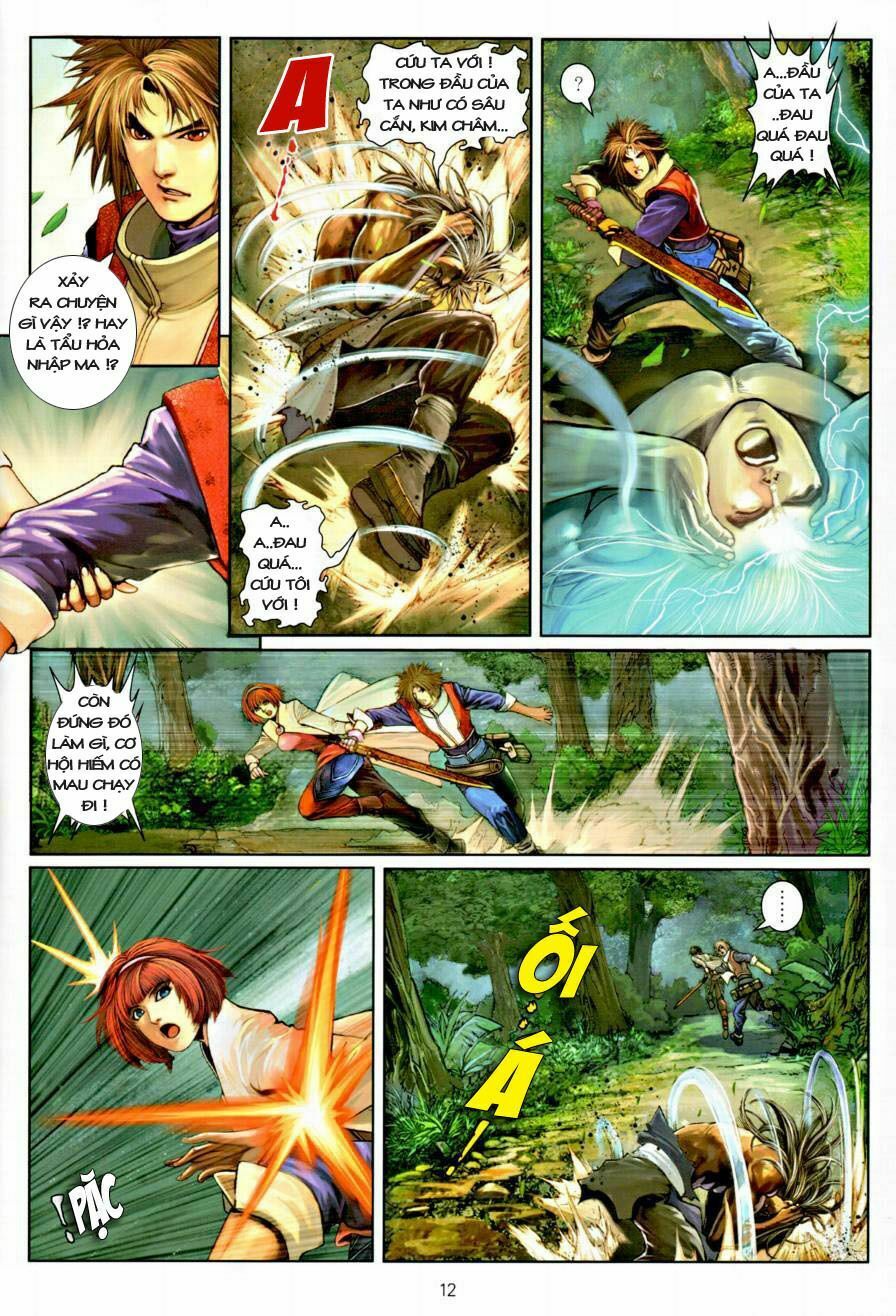 Ôn Thuỵ An Quần Hiệp Truyện: Chapter 7