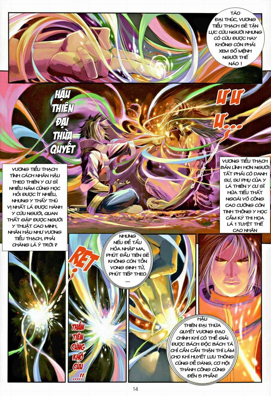 Ôn Thuỵ An Quần Hiệp Truyện: Chapter 7