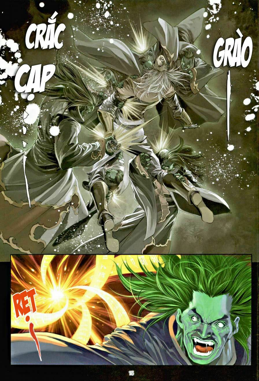 Ôn Thuỵ An Quần Hiệp Truyện: Chapter 7