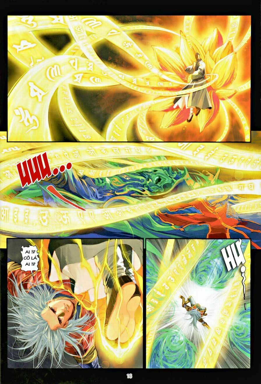 Ôn Thuỵ An Quần Hiệp Truyện: Chapter 7