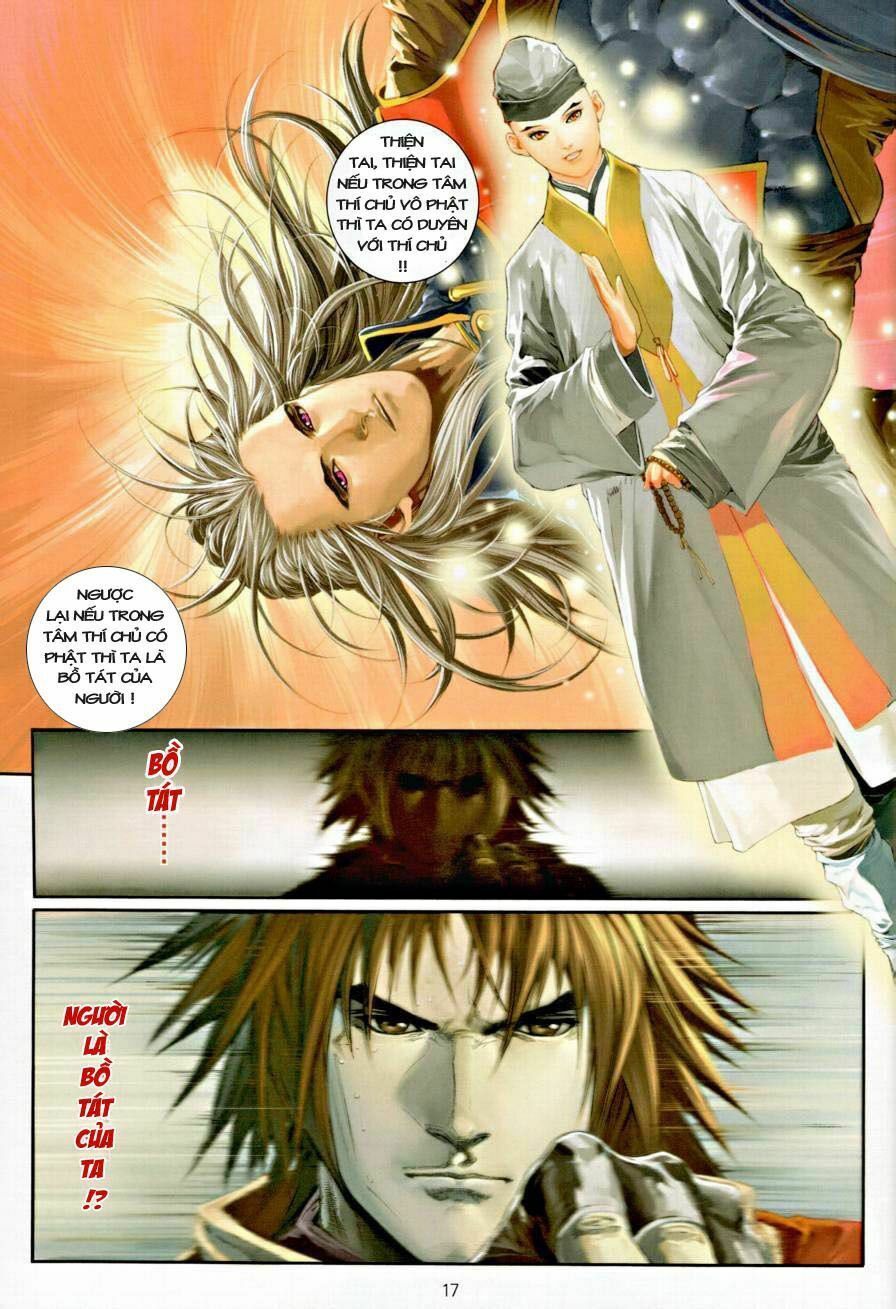 Ôn Thuỵ An Quần Hiệp Truyện: Chapter 7