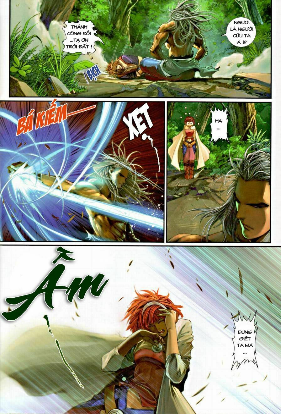 Ôn Thuỵ An Quần Hiệp Truyện: Chapter 7