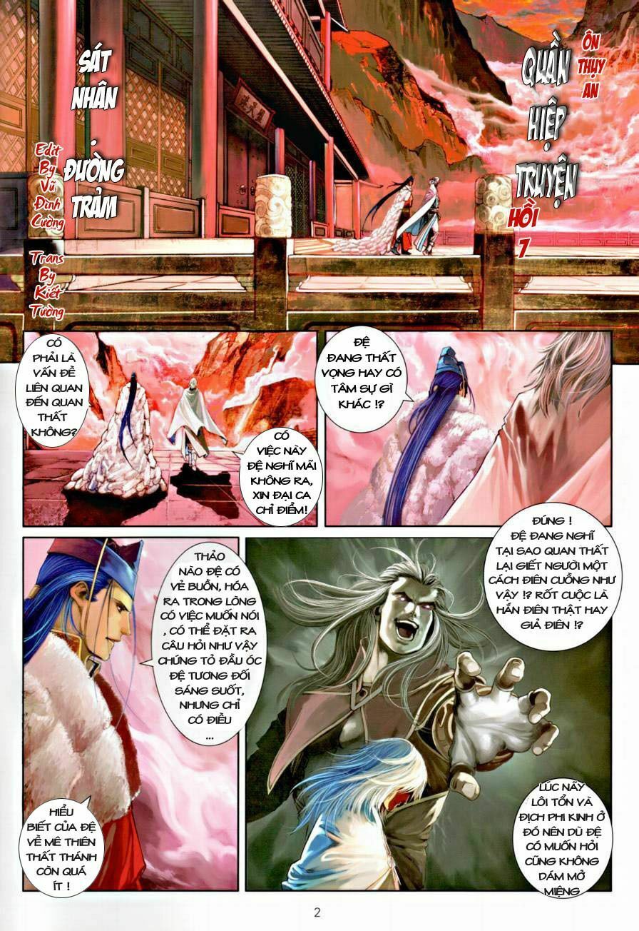 Ôn Thuỵ An Quần Hiệp Truyện: Chapter 7