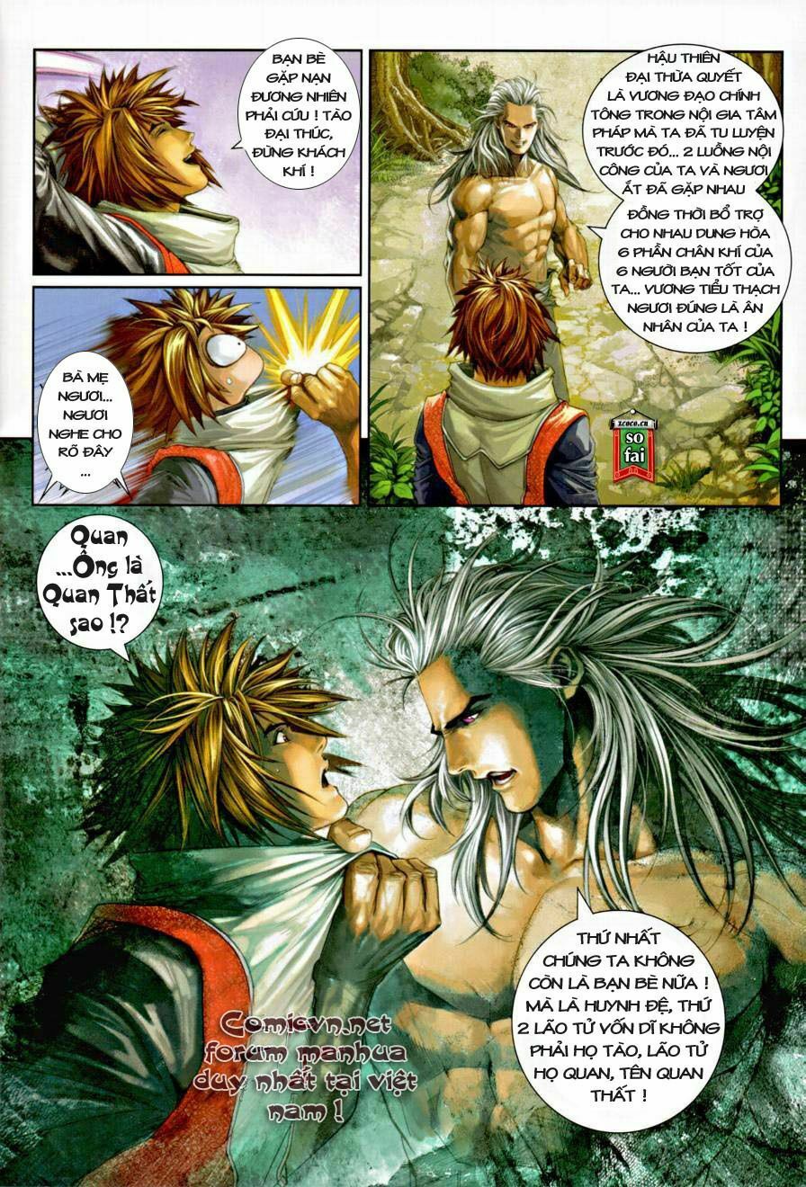 Ôn Thuỵ An Quần Hiệp Truyện: Chapter 7