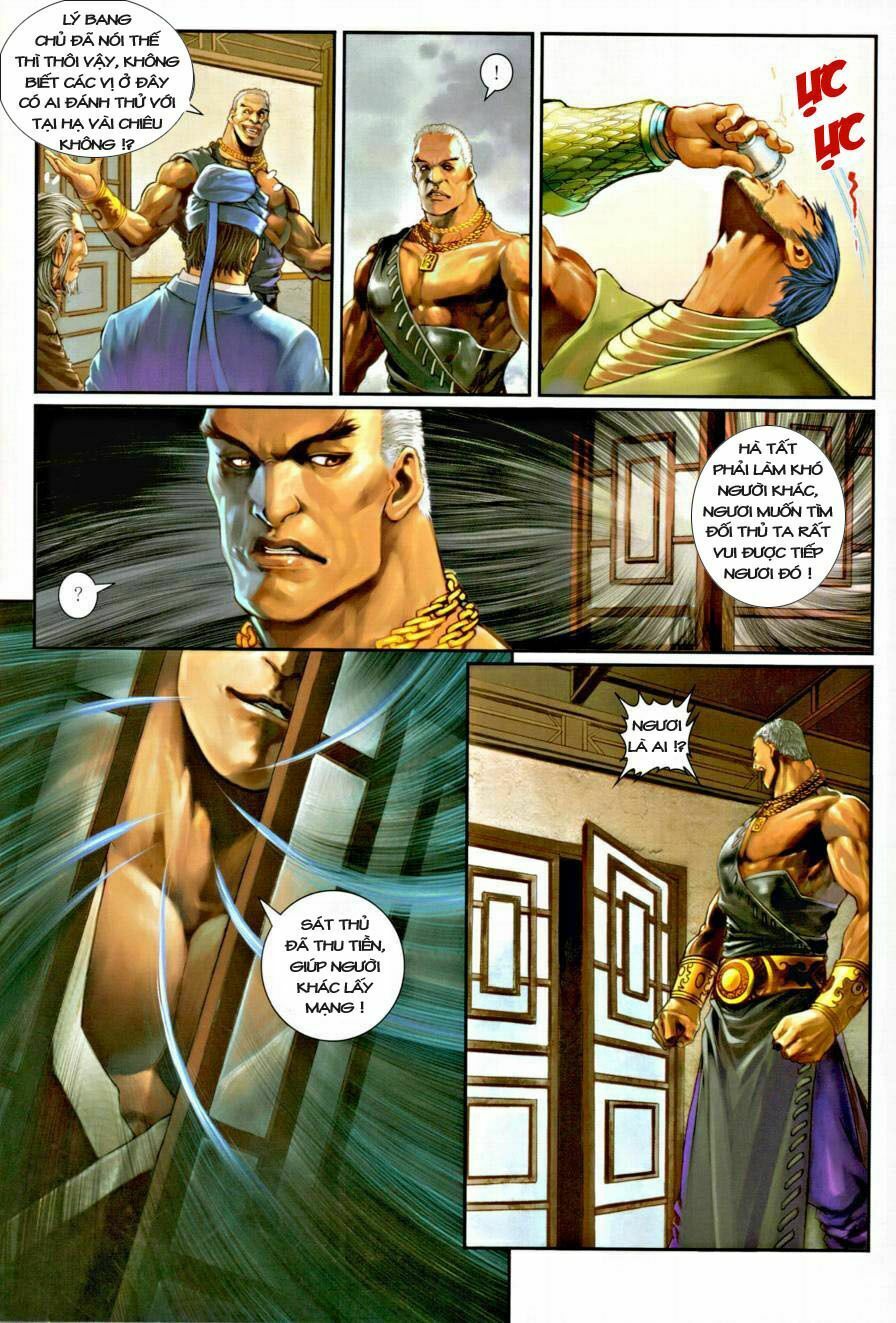 Ôn Thuỵ An Quần Hiệp Truyện: Chapter 7