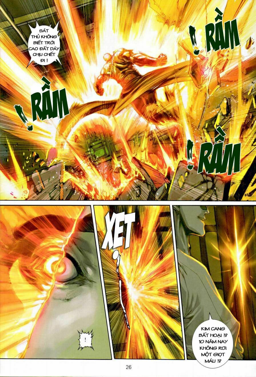 Ôn Thuỵ An Quần Hiệp Truyện: Chapter 7