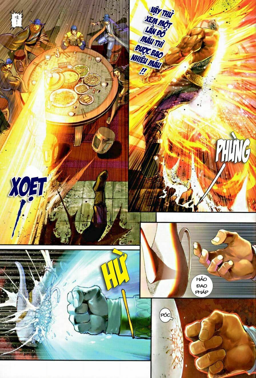 Ôn Thuỵ An Quần Hiệp Truyện: Chapter 7