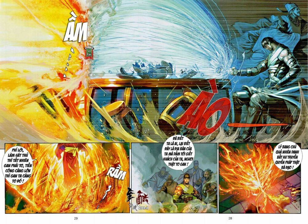 Ôn Thuỵ An Quần Hiệp Truyện: Chapter 7